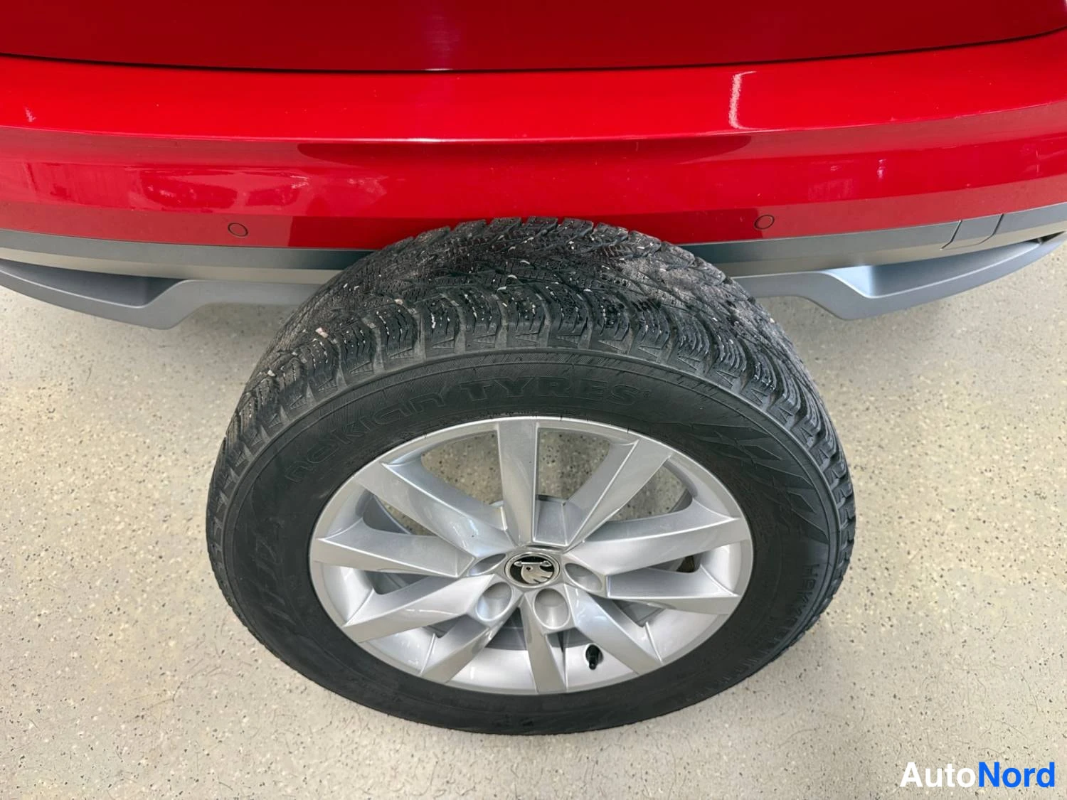 Punainen Skoda Kamiq 2020, kuva 17