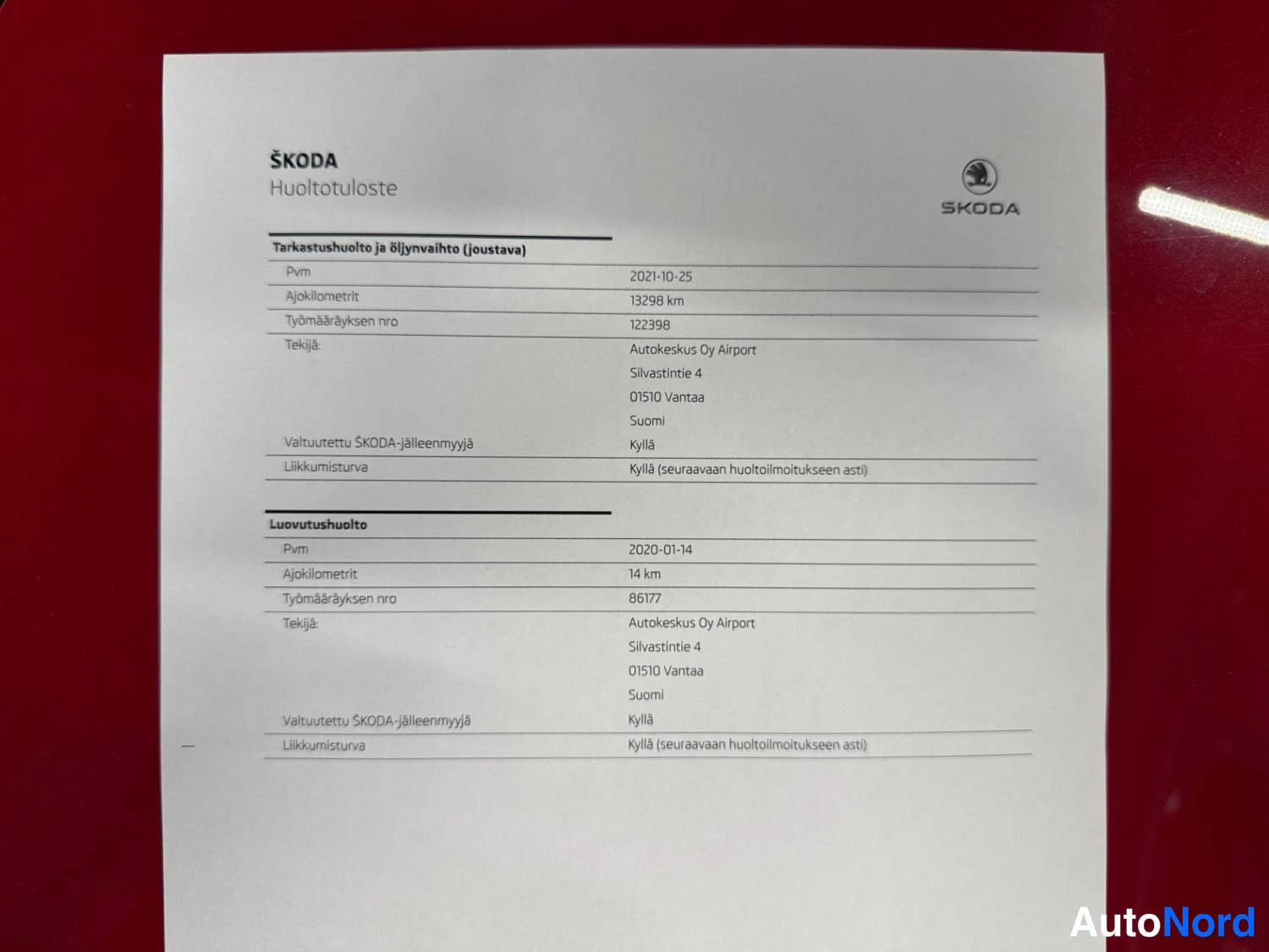 Punainen Skoda Kamiq 2020, kuva 29