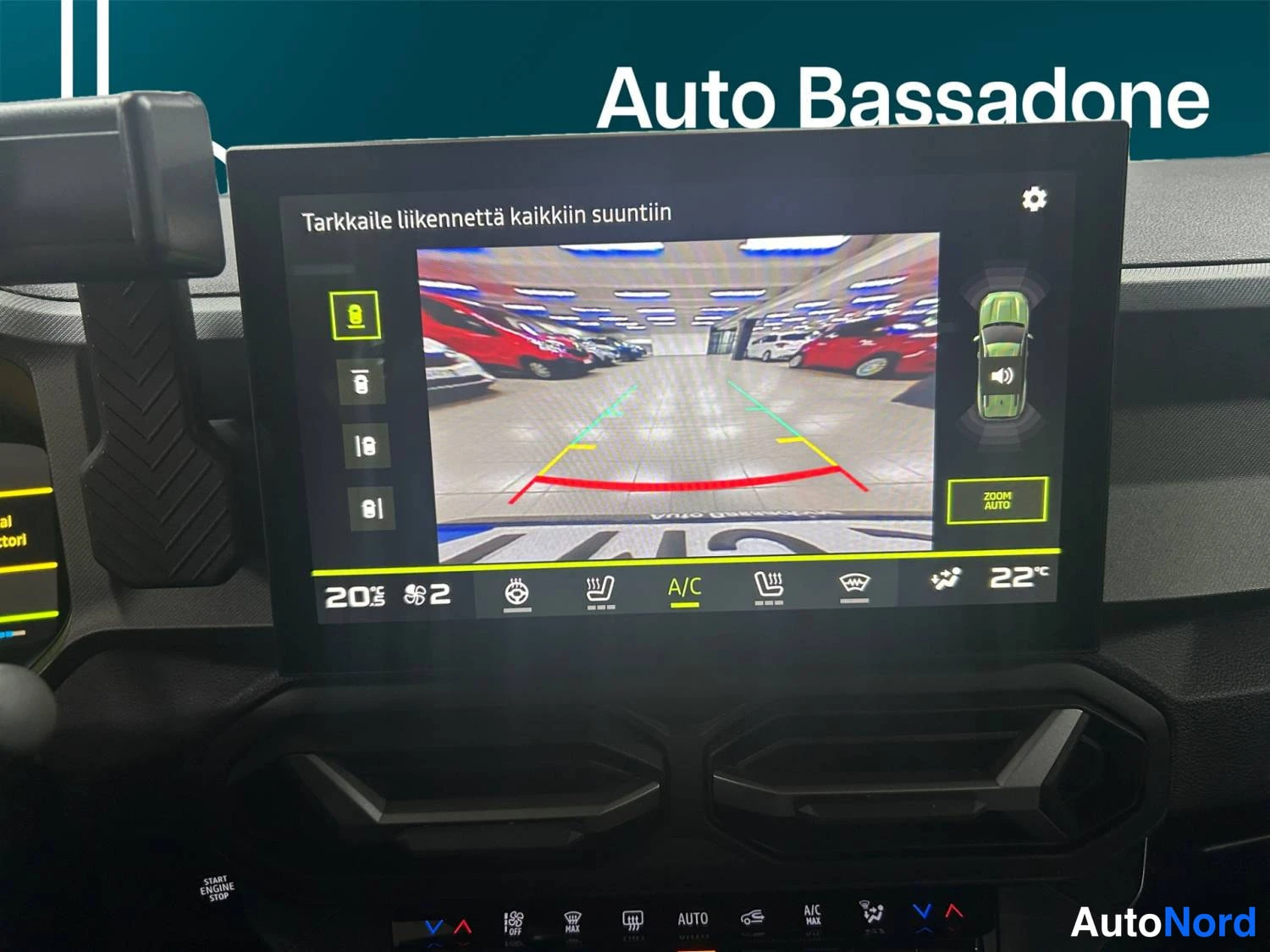 Vihreä Dacia Bigster 2026, kuva 12