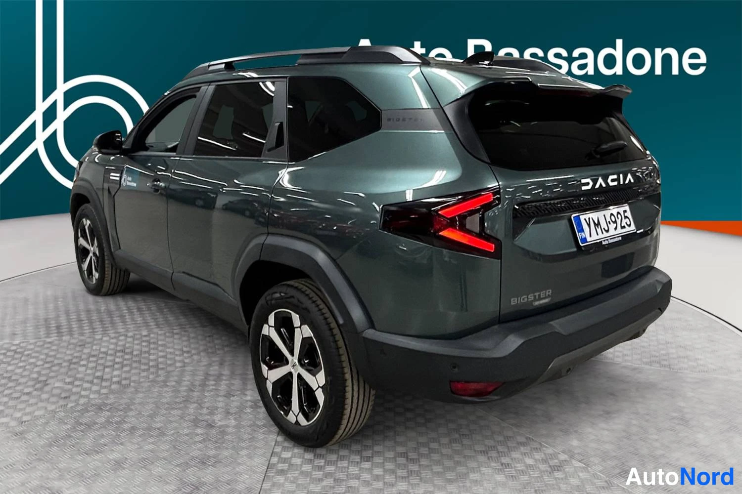 Vihreä Dacia Bigster 2026, takaviisto, kuva 6