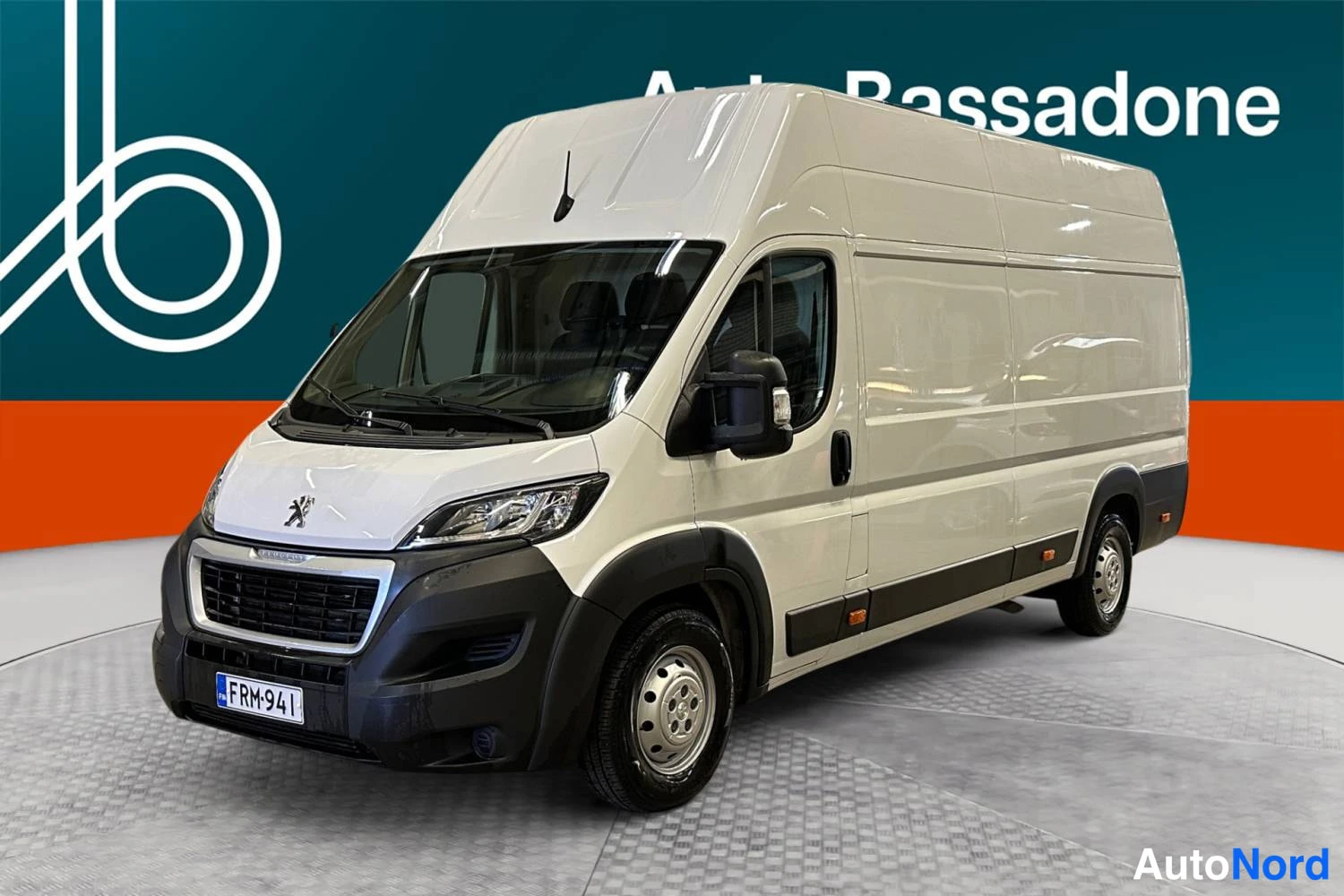 Peugeot Boxer L4H3 435 BlueHDi 140 2023