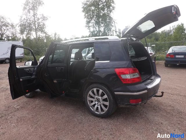 Musta Mercedes-Benz GLK 2010, takaviisto, kuva 15