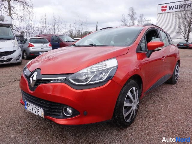 Renault Clio Farmari 2015