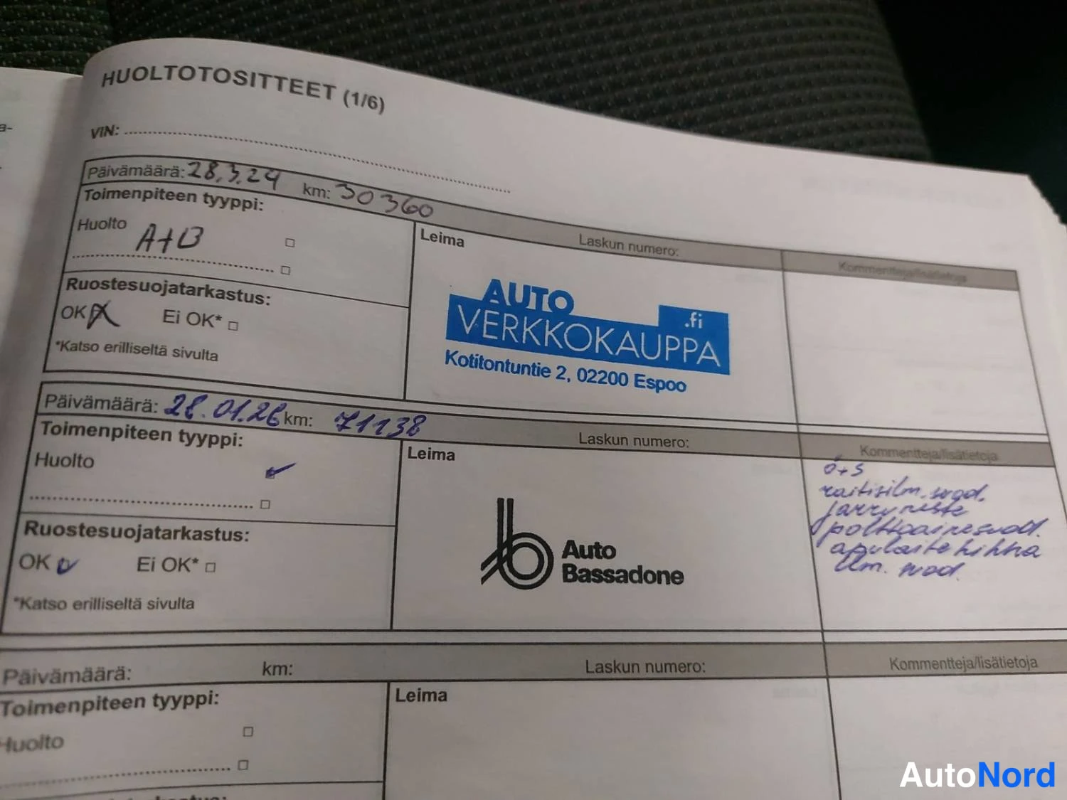 Valkoinen Renault Trafic 2022, kuva 17