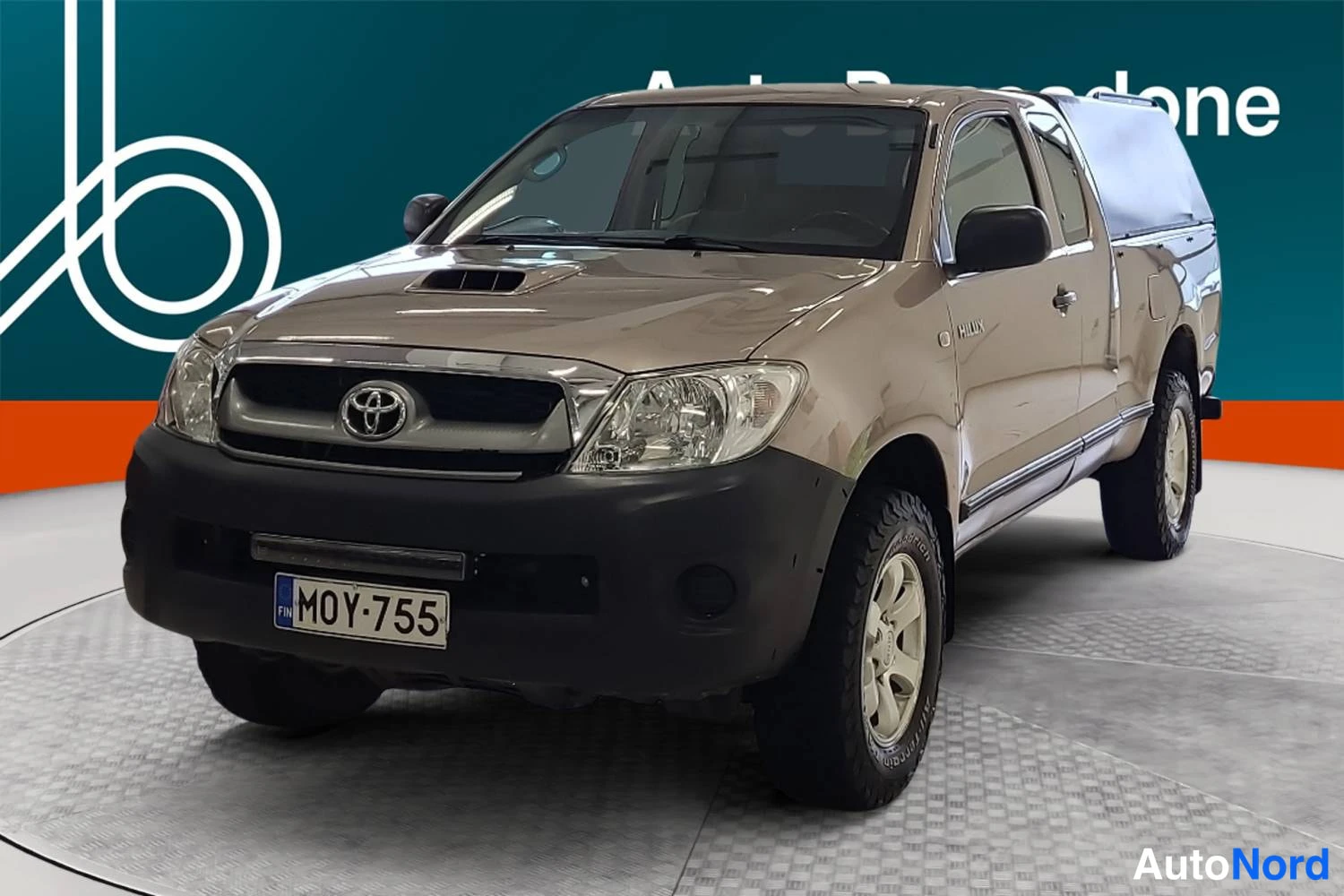Toyota Hilux Extra Cab 2,5 D-4D 4WD DLX 2010