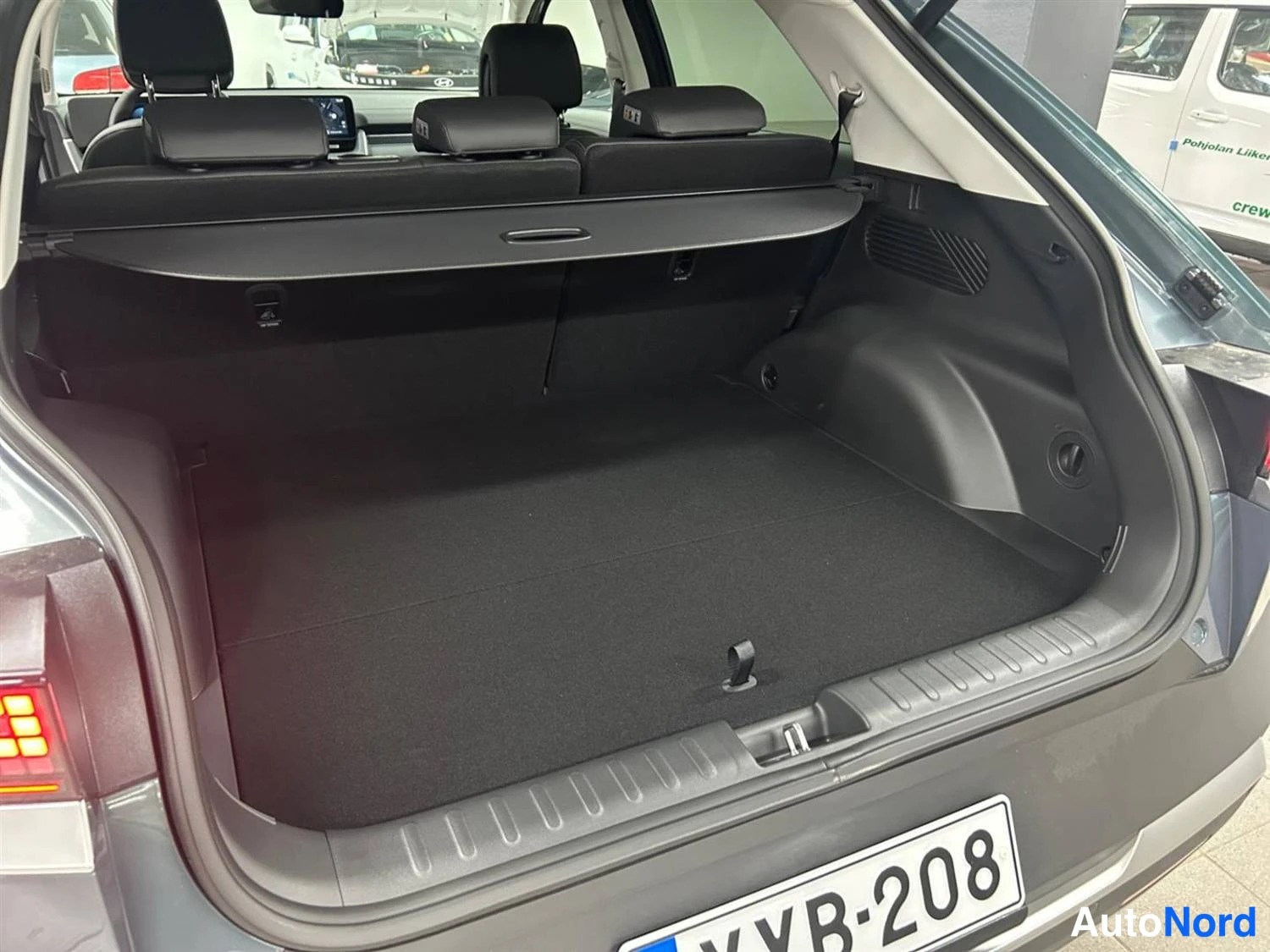 Sininen Hyundai Ioniq 5 2026, takaa, kuva 9