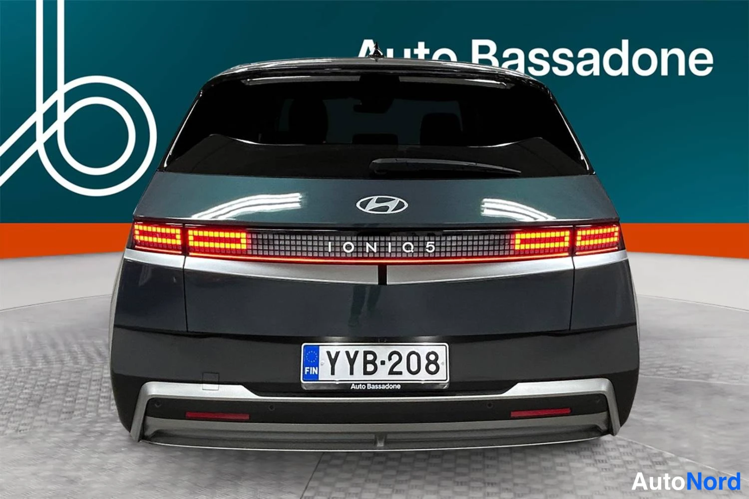 Sininen Hyundai Ioniq 5 2026, takaa, kuva 8
