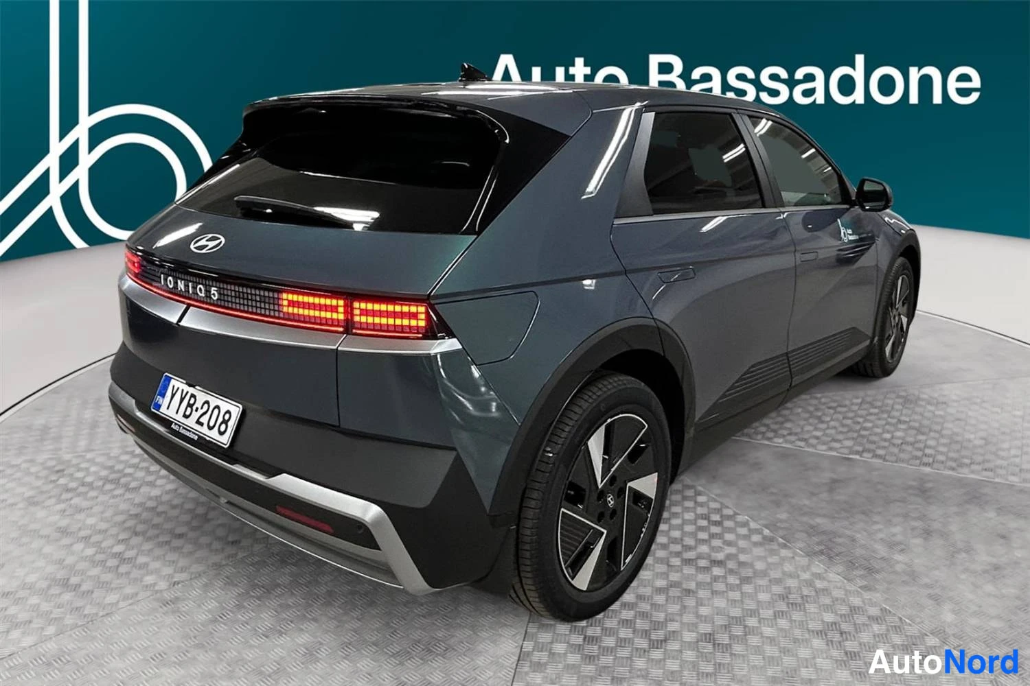 Sininen Hyundai Ioniq 5 2026, takaviisto, kuva 7