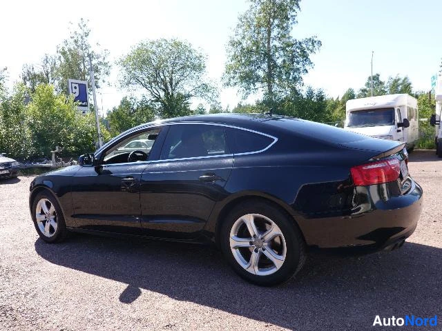 Musta Audi A5 2013, takaviisto, kuva 12
