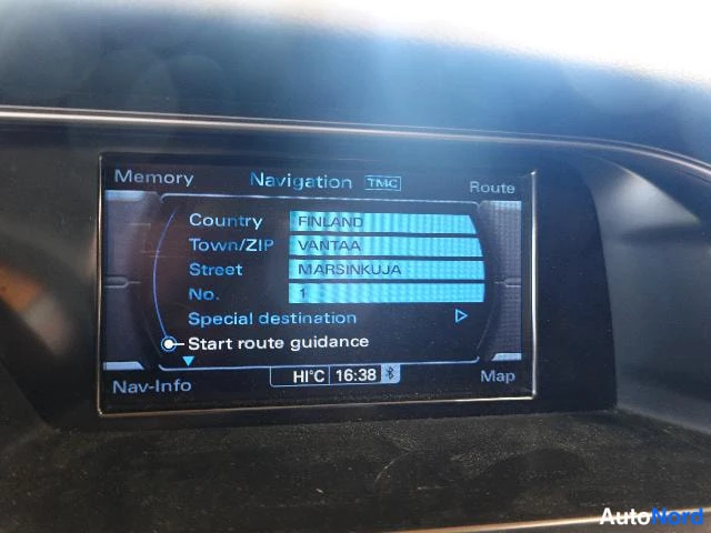 Musta Audi A5 2013, yksityiskohta, kuva 31