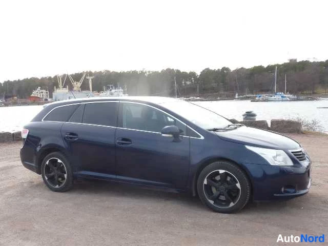 Blue Toyota AVENSIS 2009, photo 20