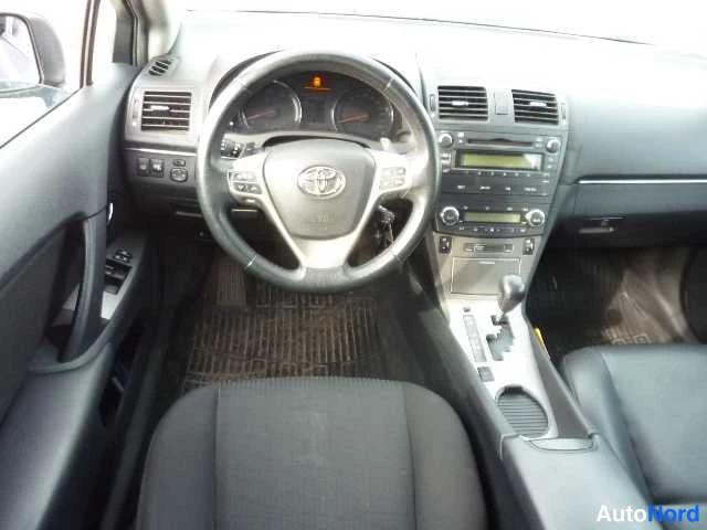 Sininen Toyota AVENSIS 2009, ohjaamo, kuva 16