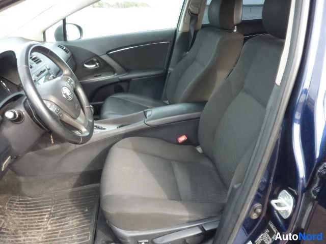 Sininen Toyota AVENSIS 2009, etuistuimet, kuva 18