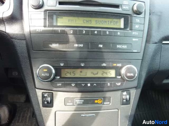 Sininen Toyota AVENSIS 2009, yksityiskohta, kuva 30