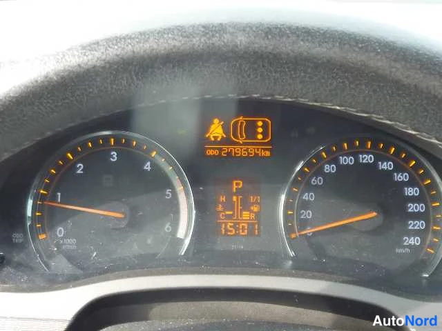 Sininen Toyota AVENSIS 2009, yksityiskohta, kuva 31