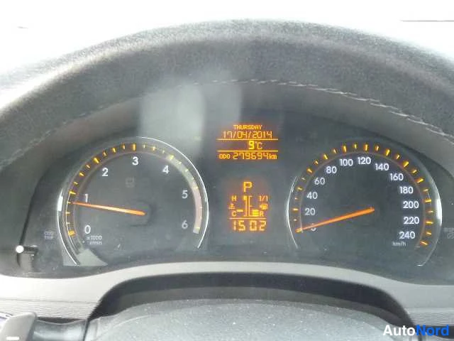 Sininen Toyota AVENSIS 2009, yksityiskohta, kuva 33