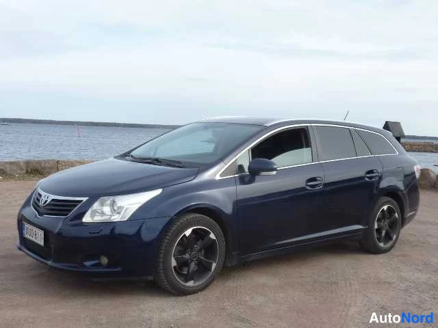 Blue Toyota AVENSIS 2009, photo 16