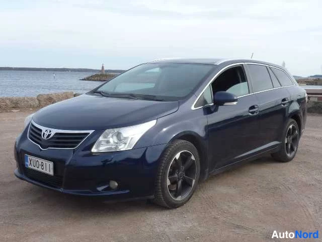 Blue Toyota AVENSIS 2009, photo 17
