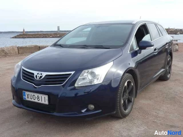Blue Toyota AVENSIS 2009, photo 18