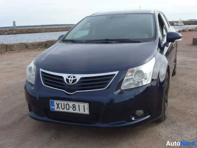 Blue Toyota AVENSIS 2009, photo 19