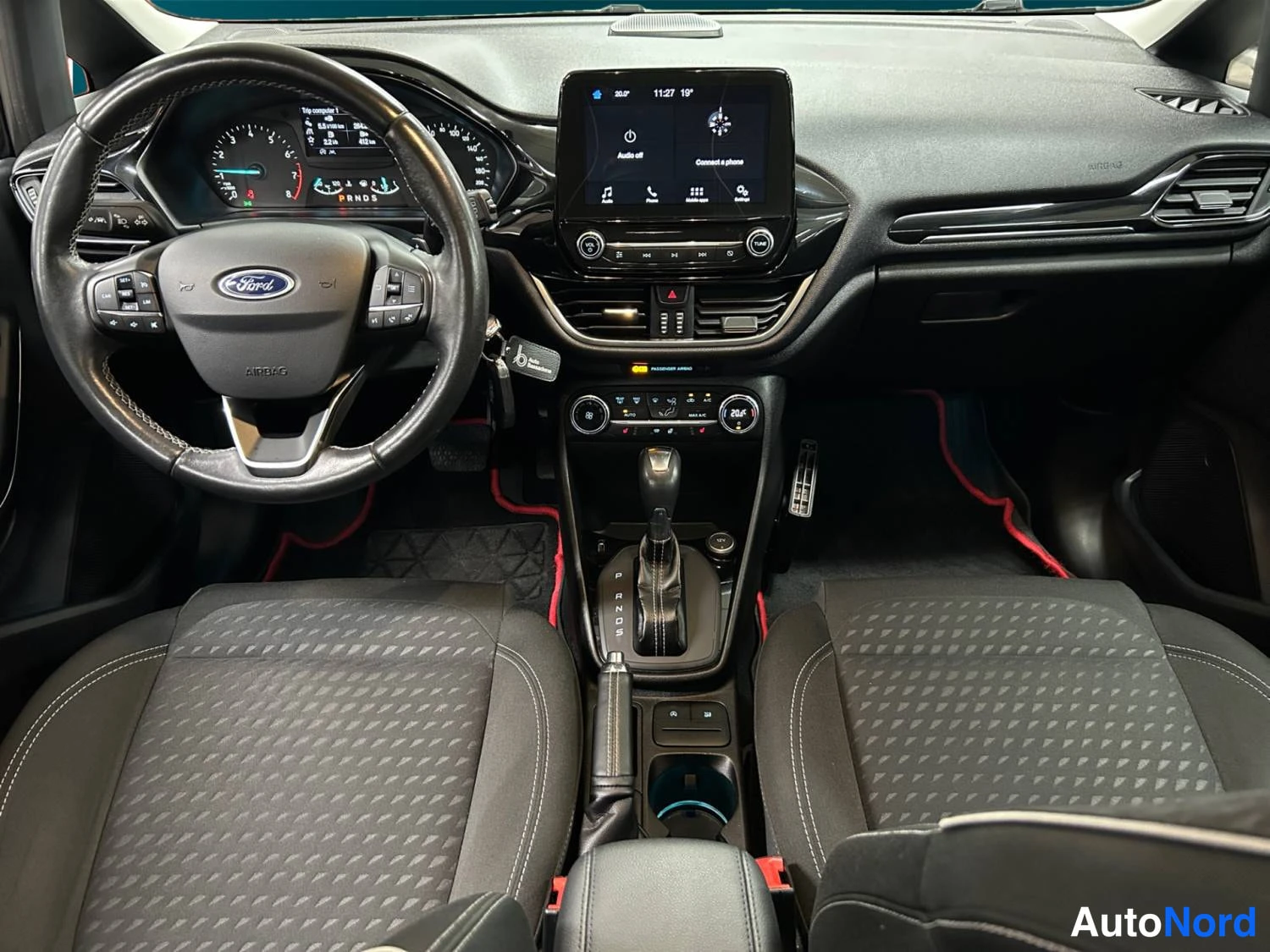 Musta Ford Fiesta 2018, kuva 10