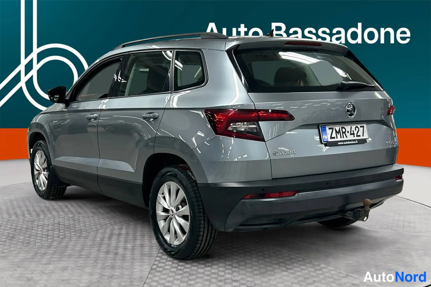 Hopea Skoda Karoq 2019, takaviisto, kuva 7