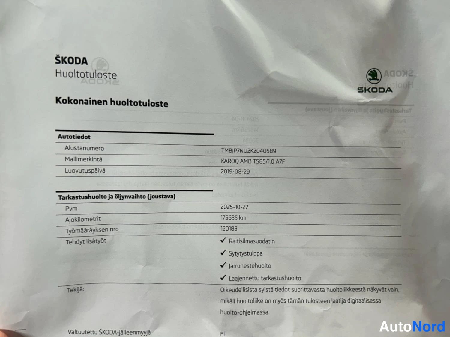 Hopea Skoda Karoq 2019, kuva 27