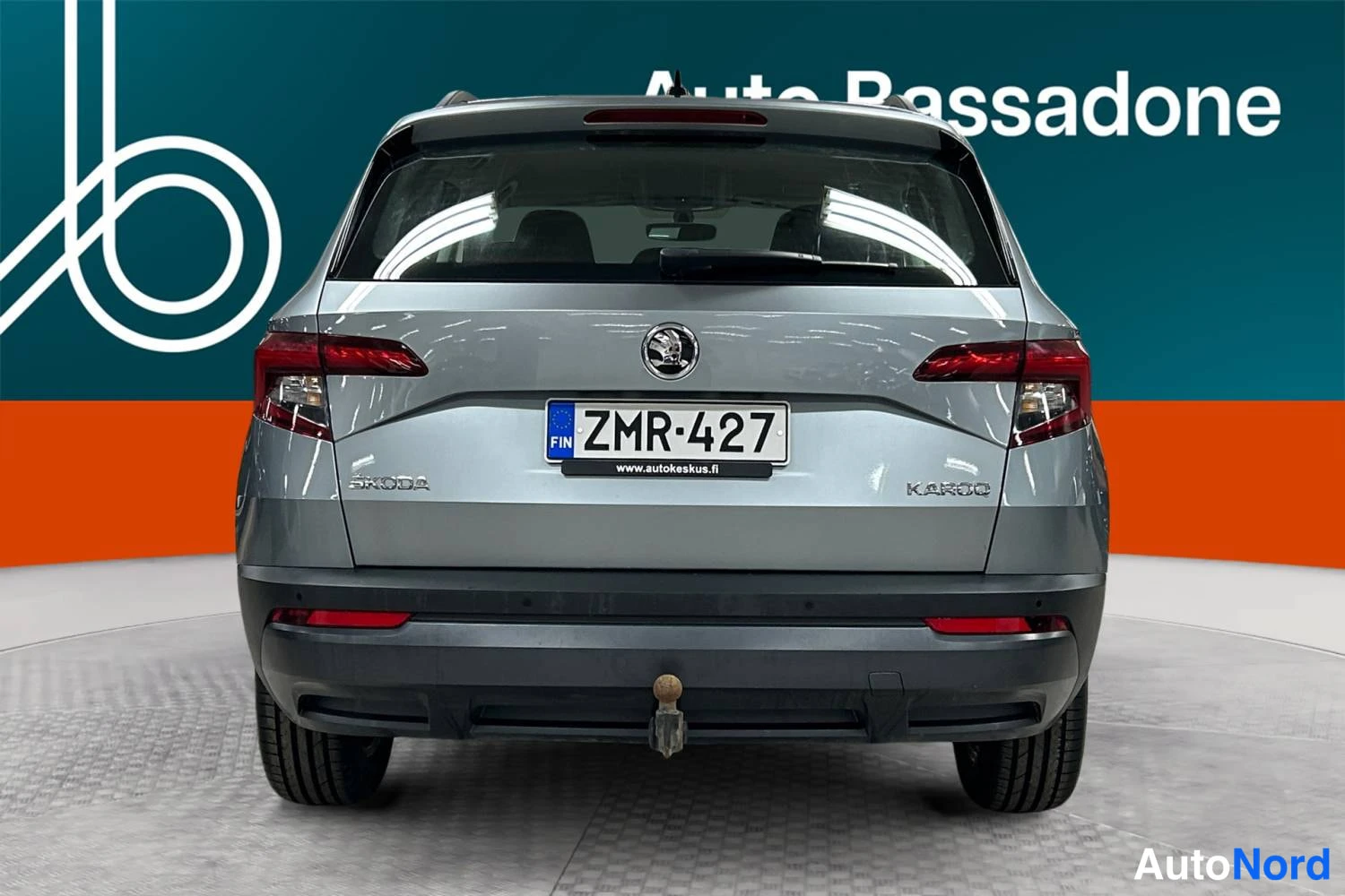 Hopea Skoda Karoq 2019, takaa, kuva 8