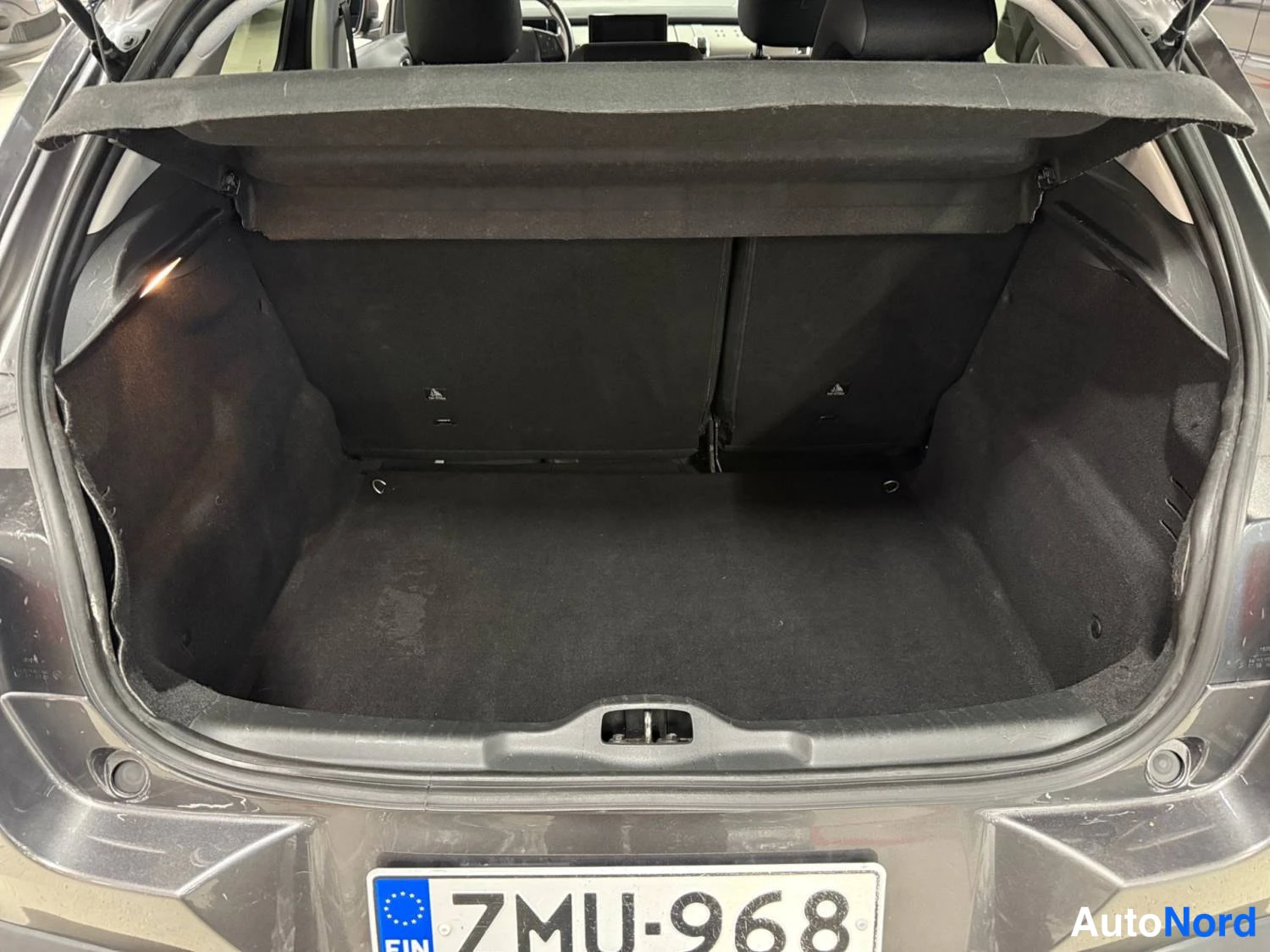 Harmaa Citroen C4 cactus 2020, takaa, kuva 9