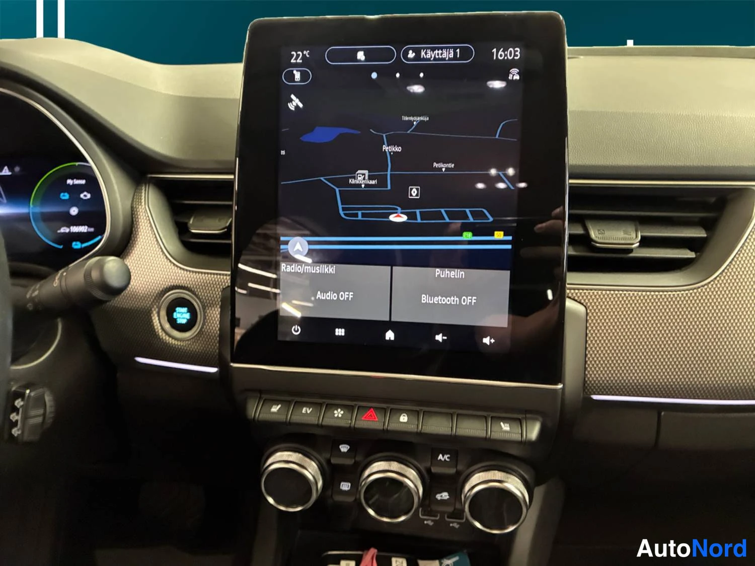 Musta Renault Arkana E-TECH 2022, kuva 11