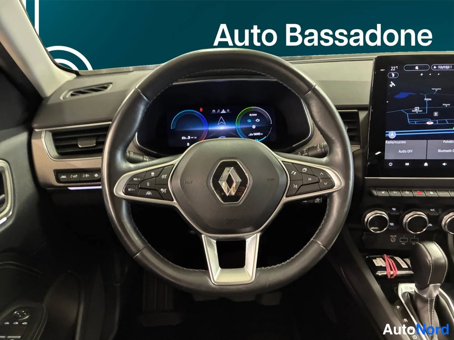Musta Renault Arkana E-TECH 2022, kuva 12