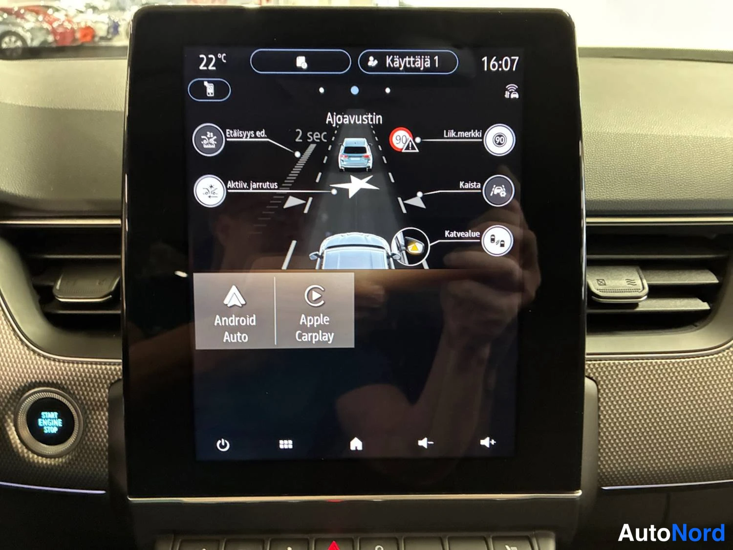 Musta Renault Arkana E-TECH 2022, kuva 20