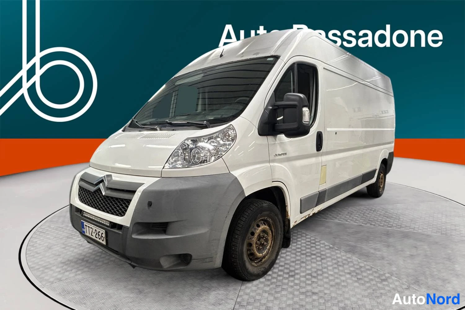 Valkoinen Citroen Jumper 2010, kuva 20