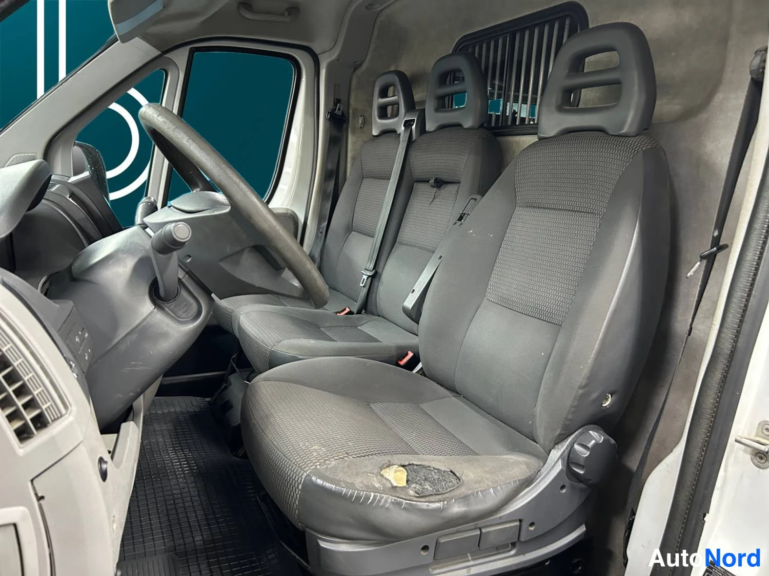 Valkoinen Citroen Jumper 2010, kuva 14