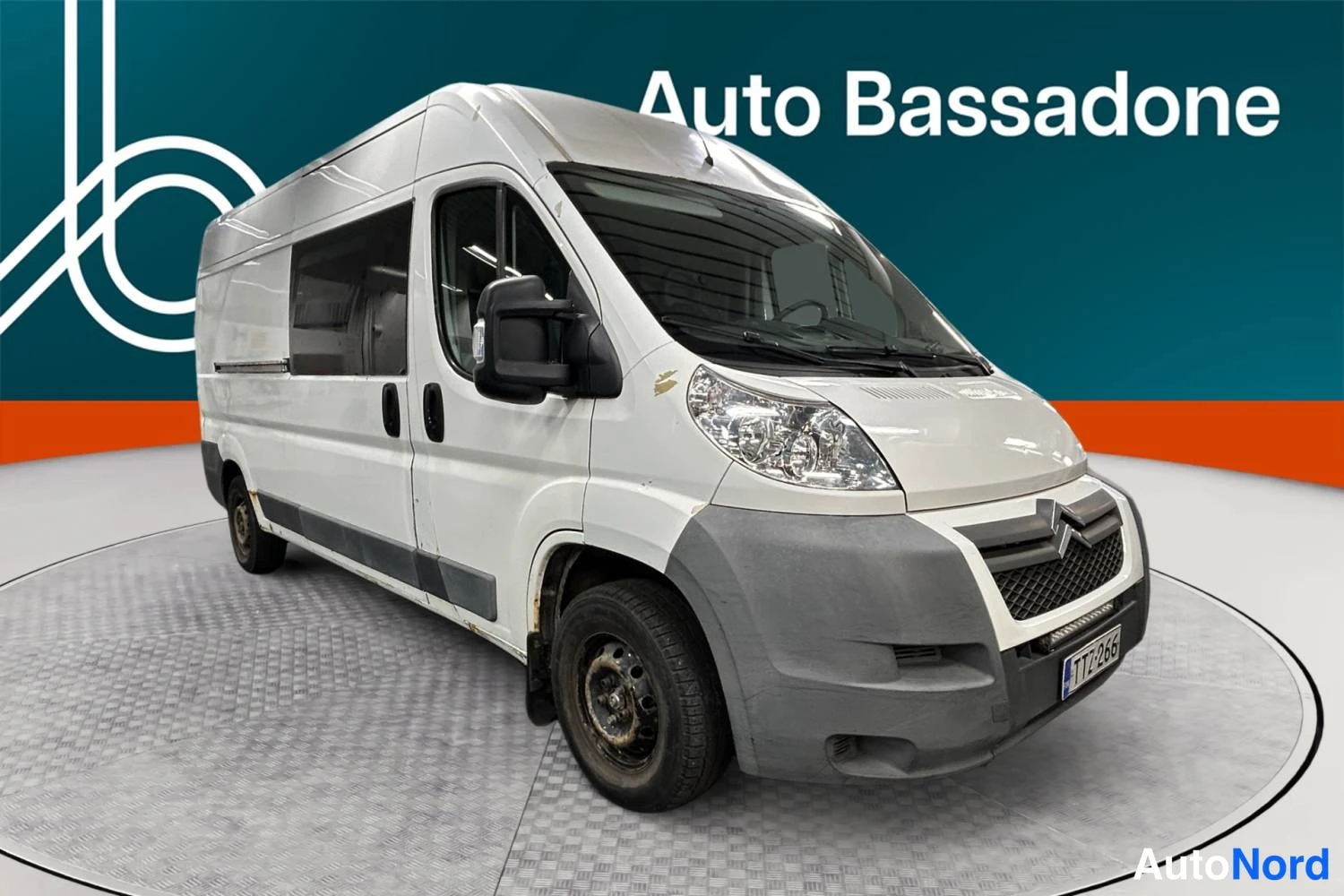 Citroen Jumper HDi 120 35 L3H2 2010