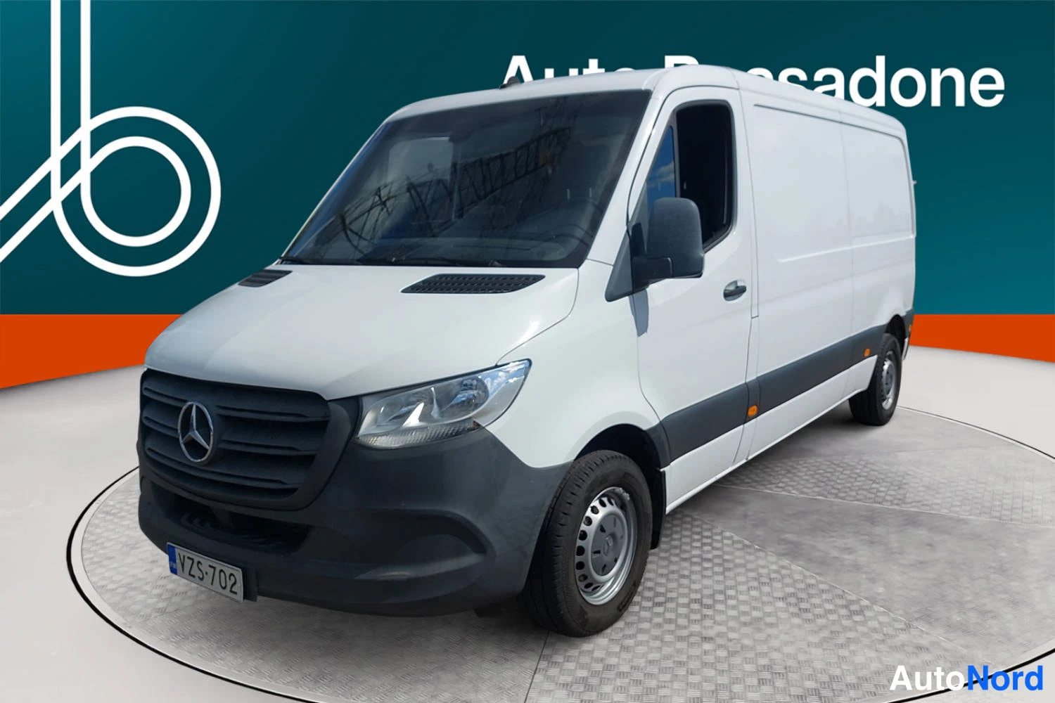 Valkoinen Mercedes-Benz Sprinter 314 CDI 2018, kuva 21