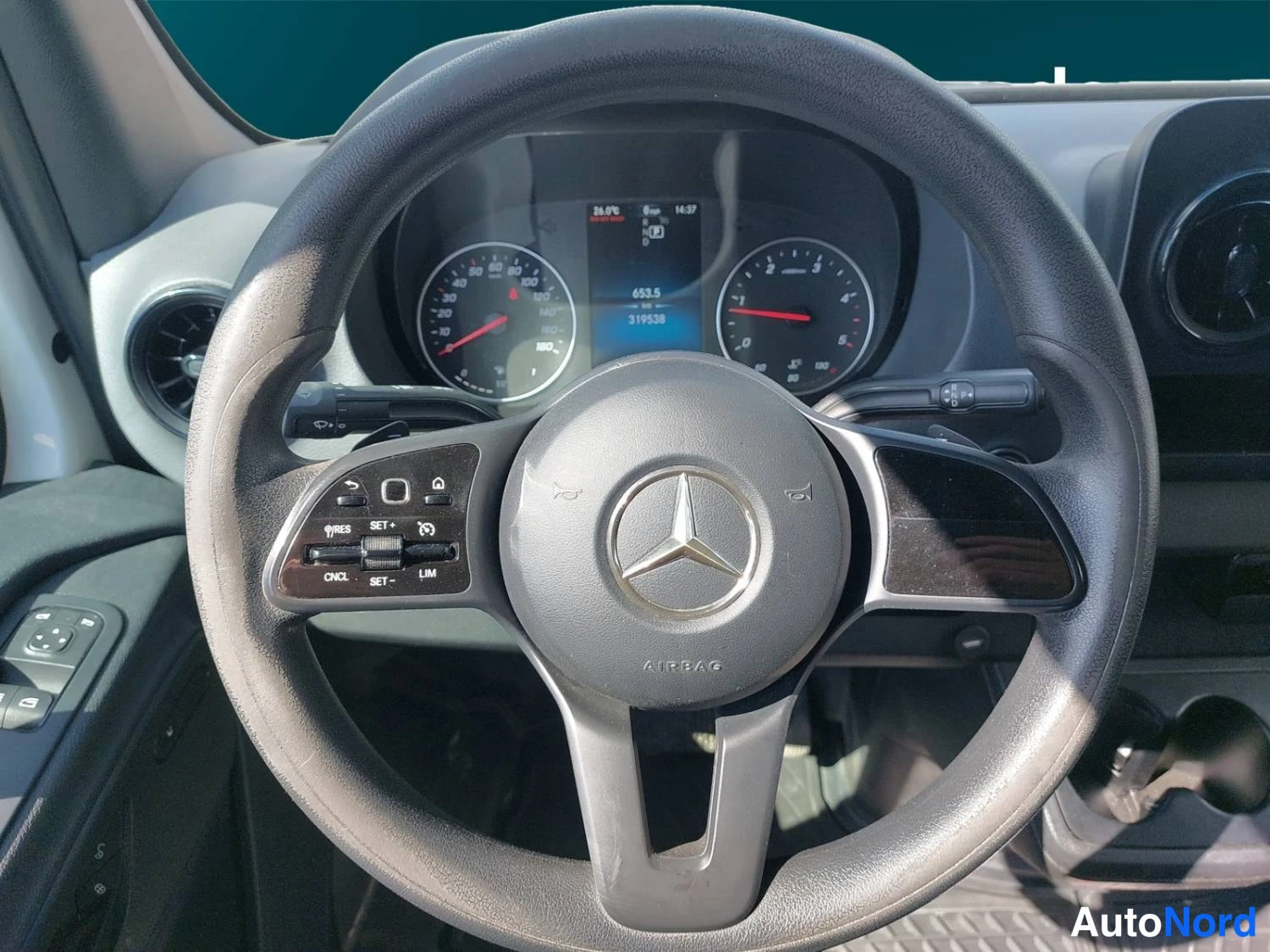 Valkoinen Mercedes-Benz Sprinter 314 CDI 2018, kuva 15