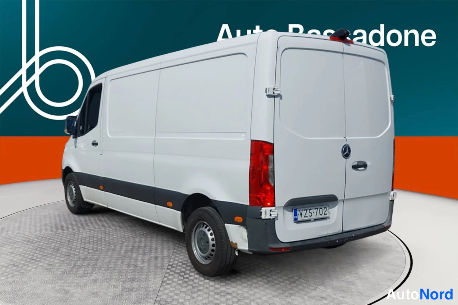 Valkoinen Mercedes-Benz Sprinter 314 CDI 2018, kuva 23