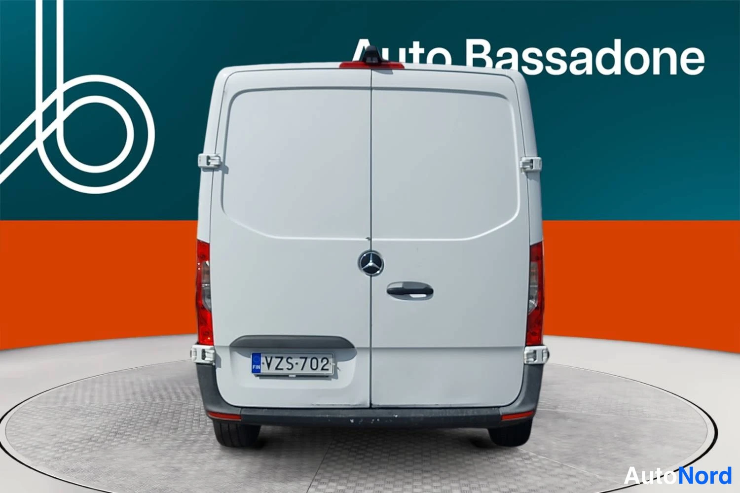 Valkoinen Mercedes-Benz Sprinter 314 CDI 2018, kuva 24