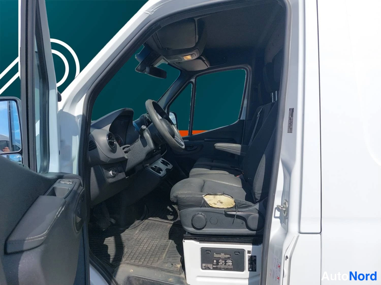 Valkoinen Mercedes-Benz Sprinter 314 CDI 2018, kuva 12