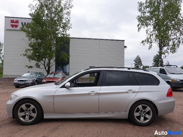 Hopea BMW 318i 2007, sivulta, kuva 7