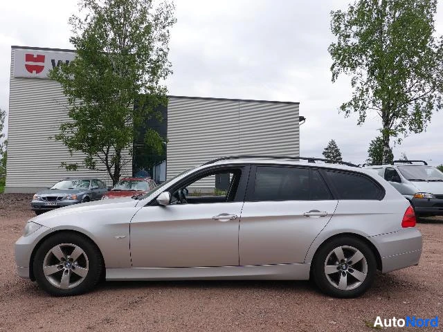Hopea BMW 318i 2007, etuviisto, keula vasemmalle, kuva 2