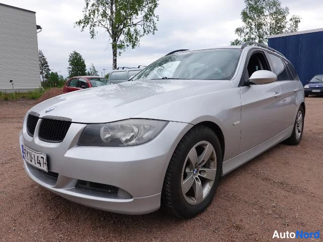 Hopea BMW 318i 2007, etuviisto, keula vasemmalle, kuva 3
