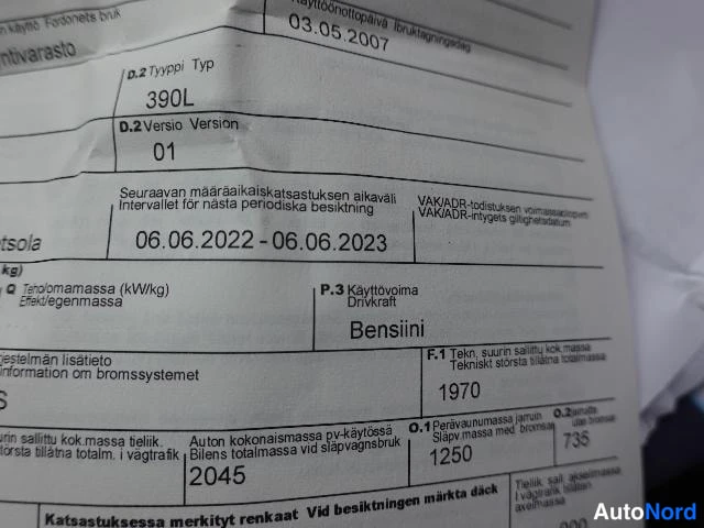 Hopea BMW 318i 2007, asiakirja, kuva 28