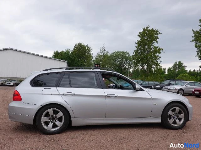 Hopea BMW 318i 2007, takaviisto, kuva 8