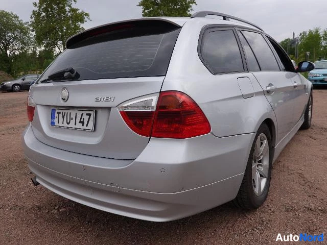 Hopea BMW 318i 2007, takaviisto, kuva 11