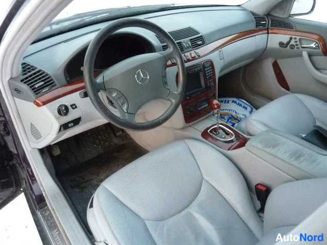 Mercedes-Benz S 430 1999, kuva 37