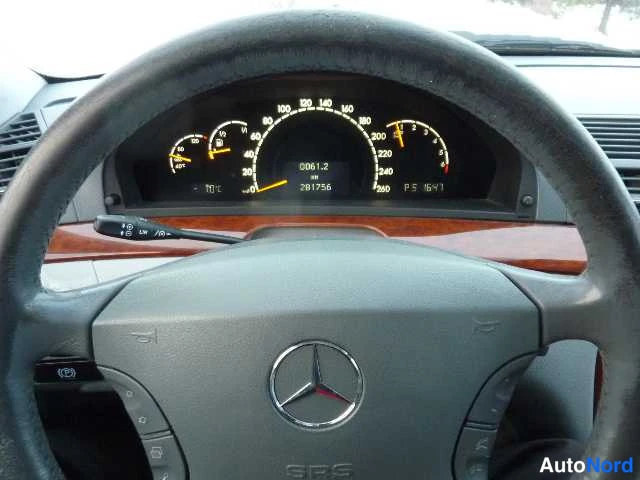 Mercedes-Benz S 430 1999, kuva 38