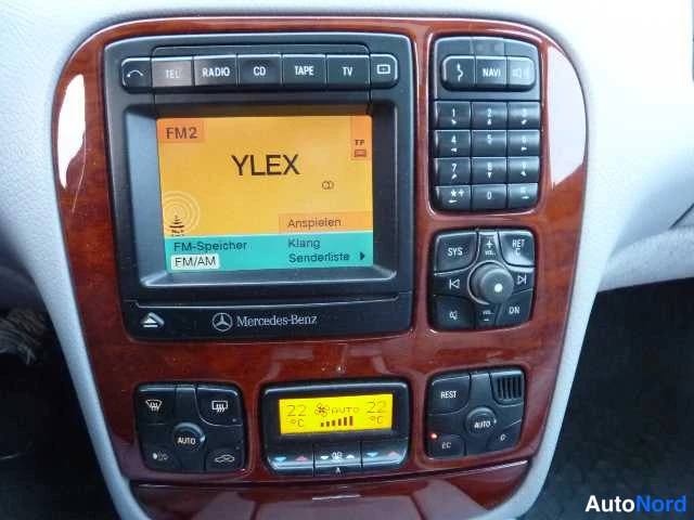 Mercedes-Benz S 430 1999, kuva 34