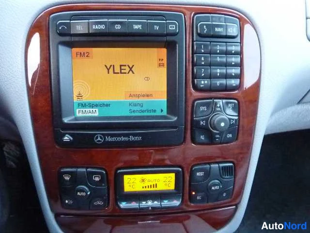 Mercedes-Benz S 430 1999, kuva 35